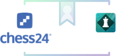 Chess24 and Magnus Trainer logo