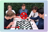 Screenshot of the Play Magnus chess team